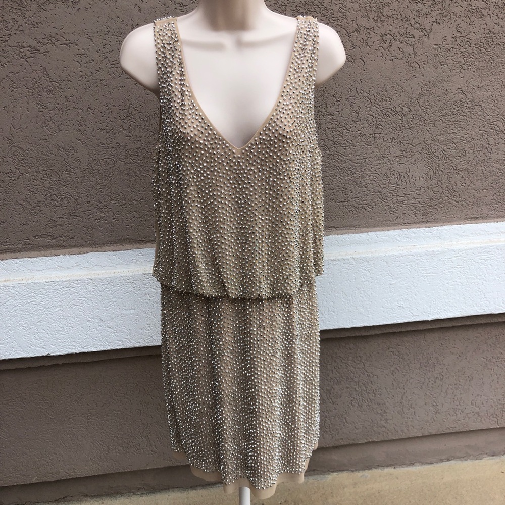 Caché dress size 6 - NWOT